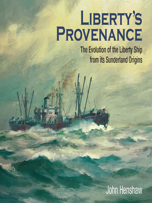 Title details for Liberty's Provenance by John Henshaw - Available